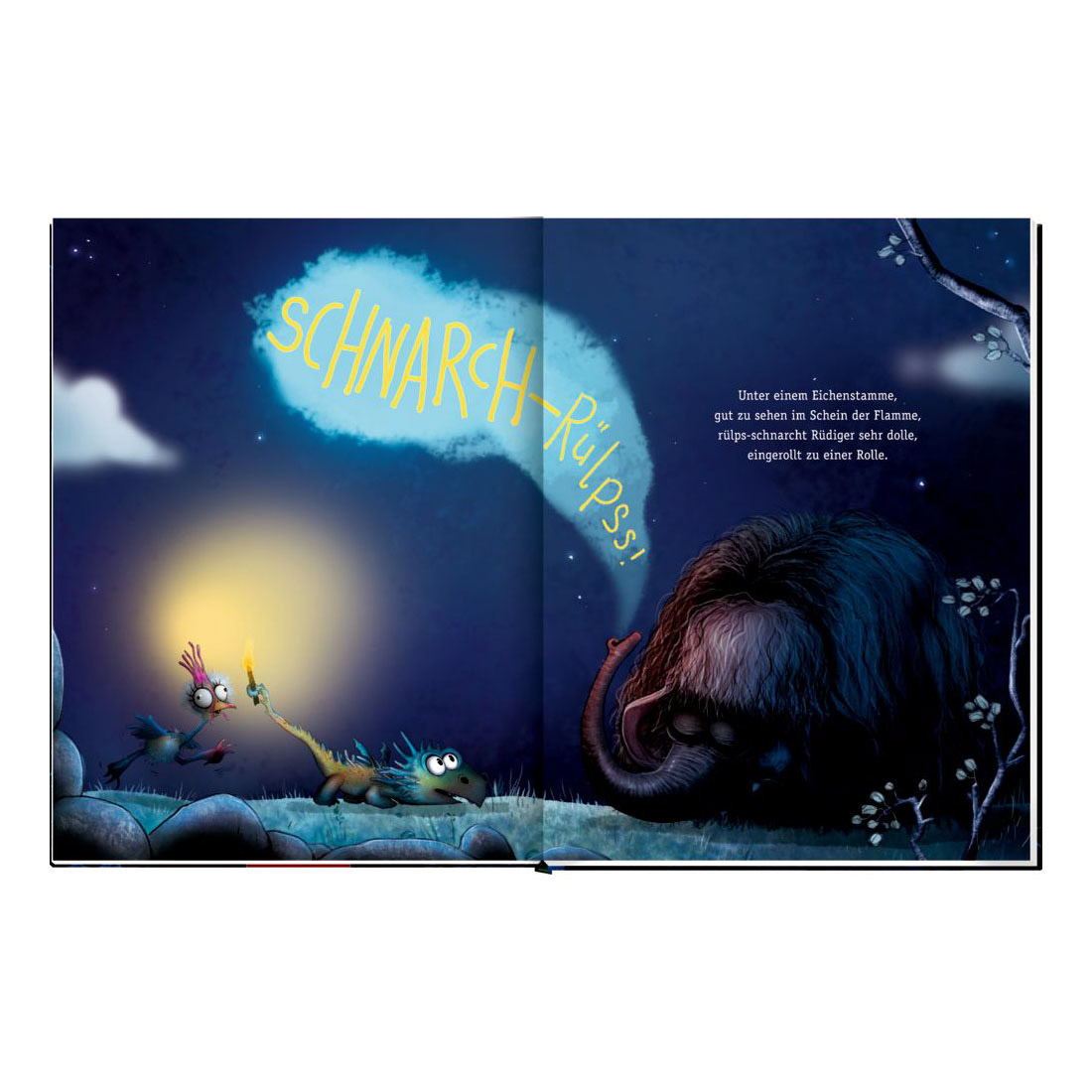 Furzipups und der gruselige Schnarchschreck - Vorlesebuch – Bild 6