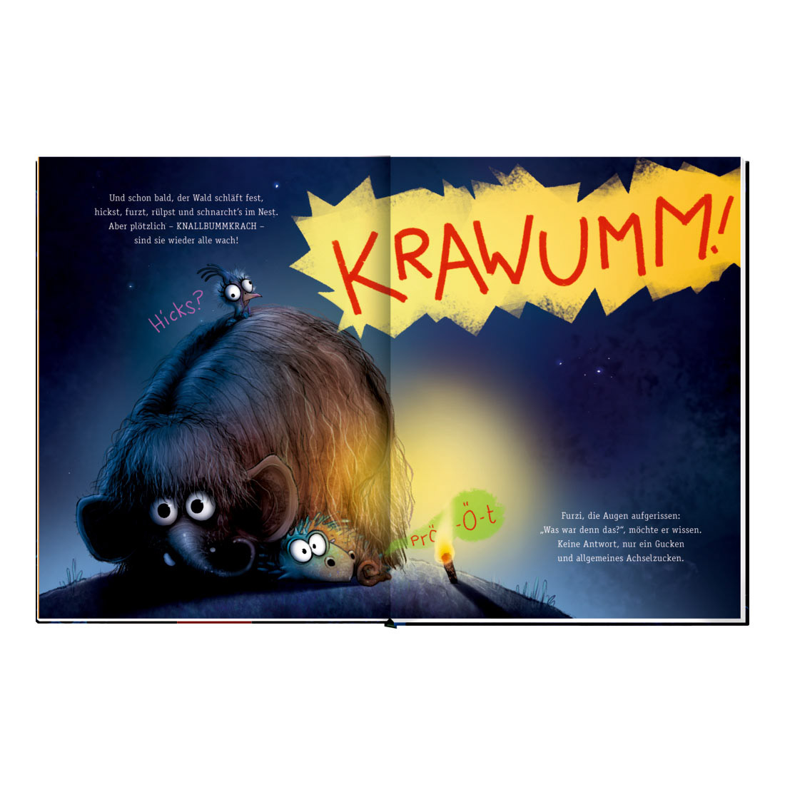 Furzipups und der gruselige Schnarchschreck - Vorlesebuch – Bild 7