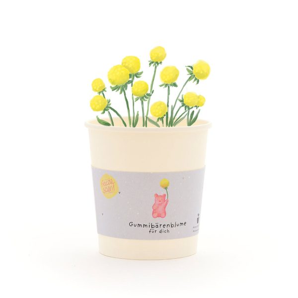 Gummibärenblume - Becher