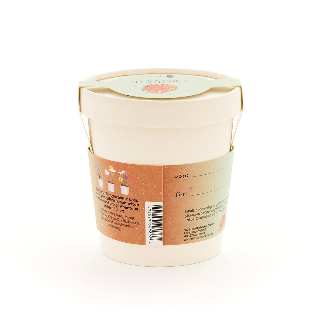 Tigertomate - Becher – Bild 3