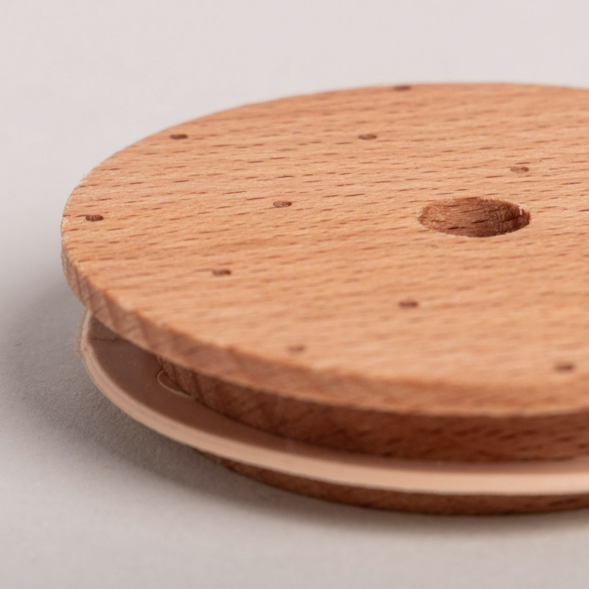Pünktchen - Deckel für Hohes Trinkglas – Bild 3