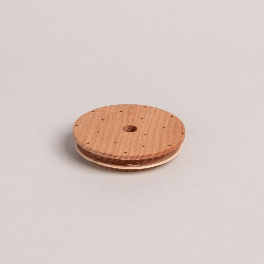 Pünktchen - Deckel für Hohes Trinkglas – Bild 5