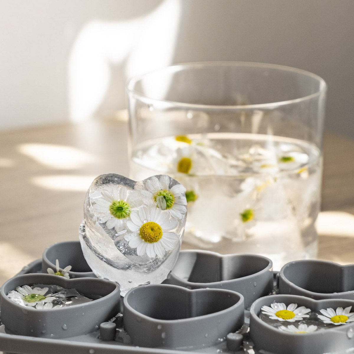 Herzen - Eiswürfelform – Bild 5