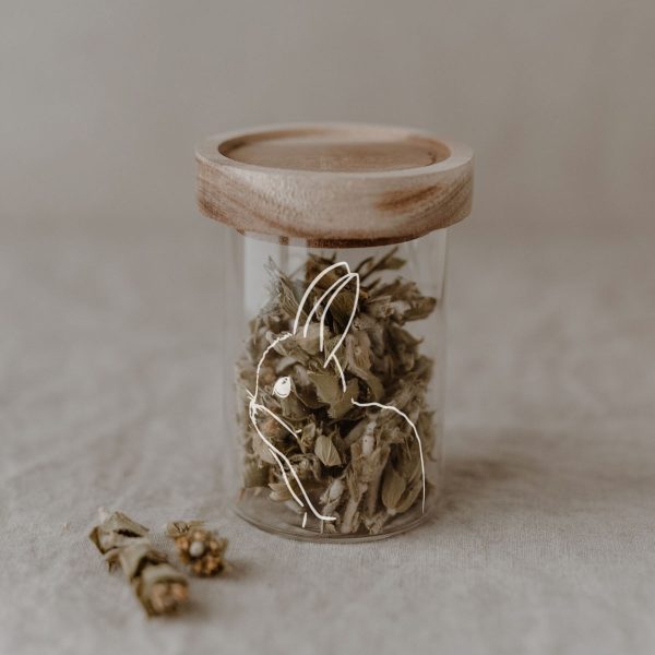 Hase - Mini Vorratsglas
