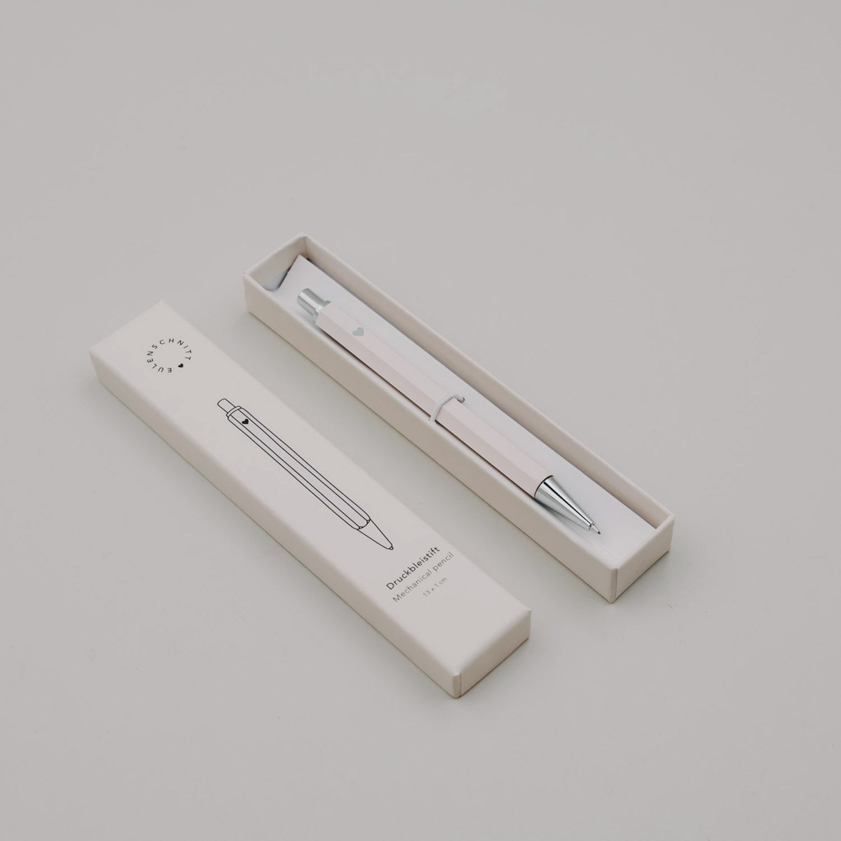 Druckbleistift in Creme