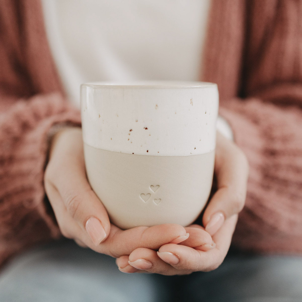 Herzen - Becher – Bild 5