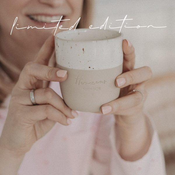 Herzensmensch - Limitierter Becher