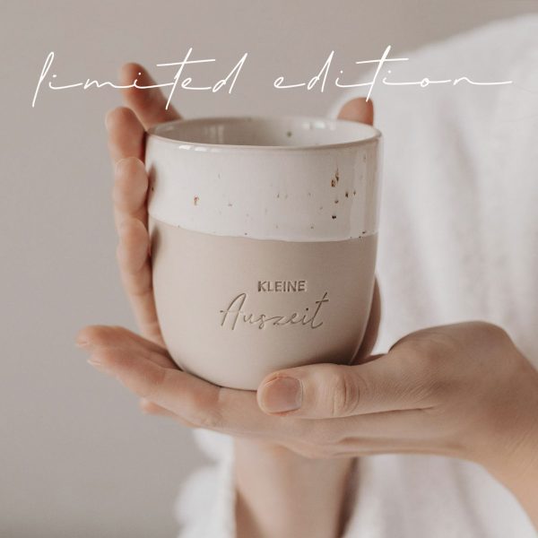 Kleine Auszeit - Limitierter Becher