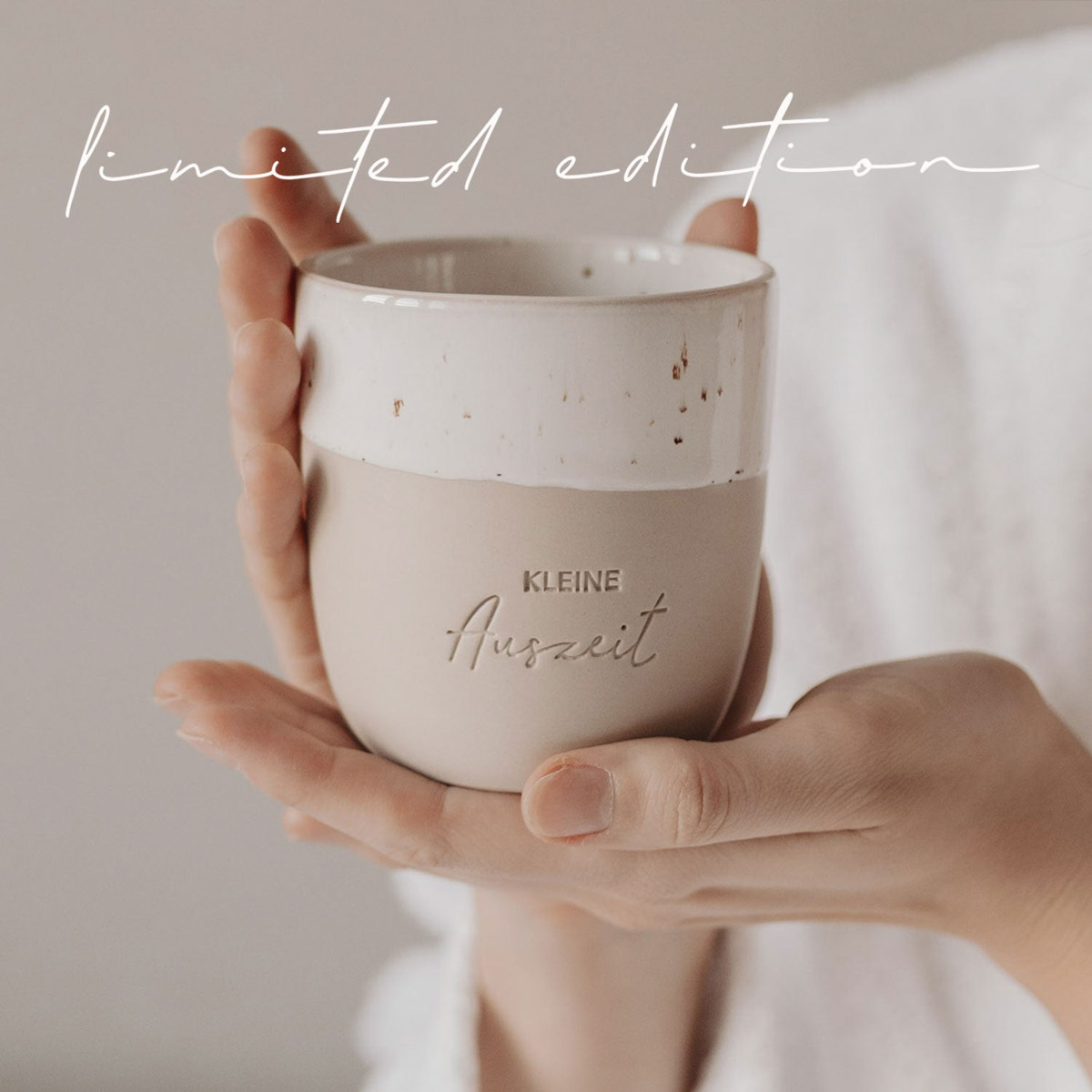 Kleine Auszeit - Limitierter Becher