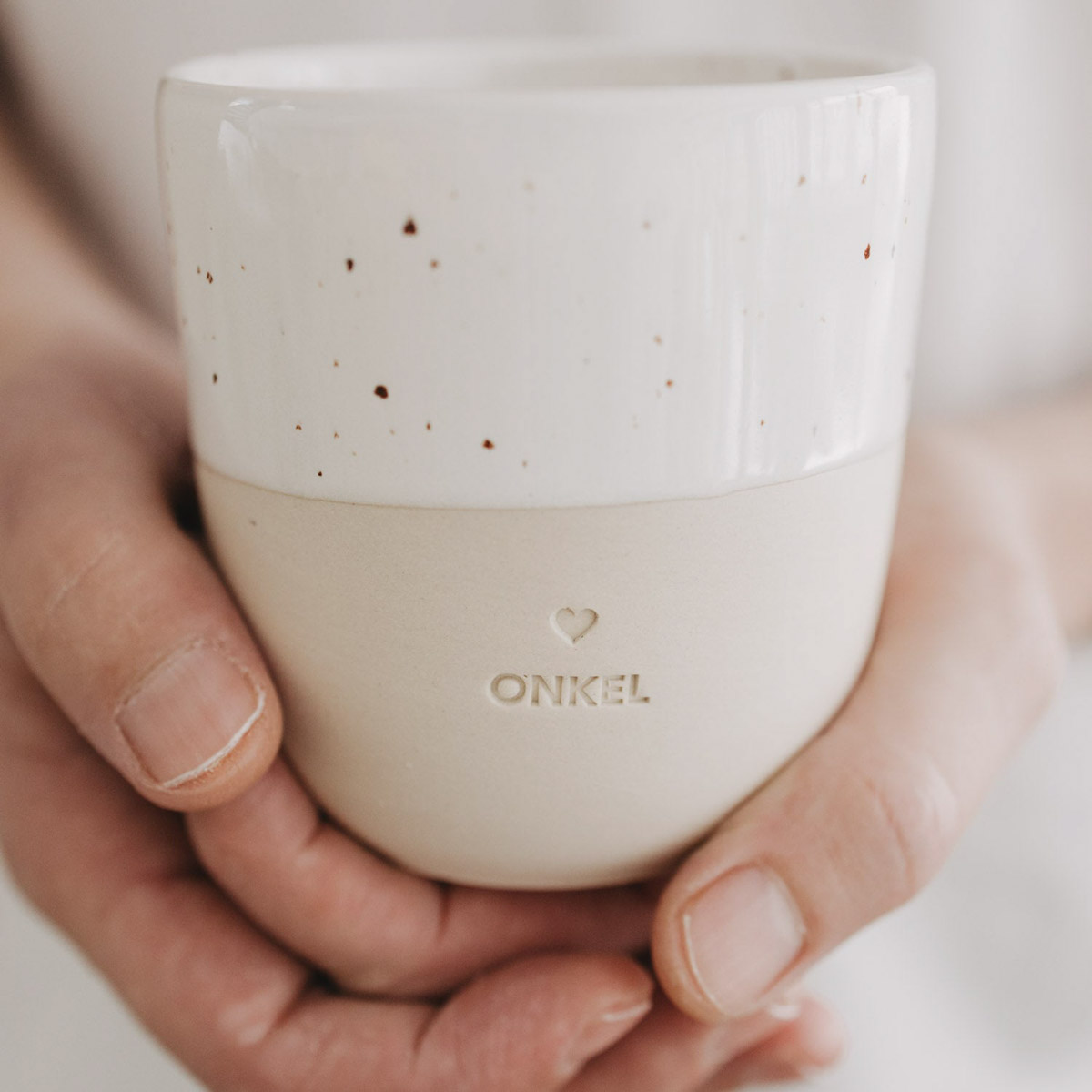 Onkel - Becher