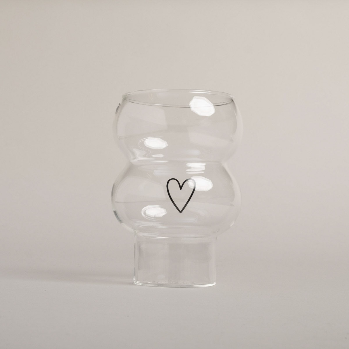 Double Bubble Herz - Glas – Bild 8