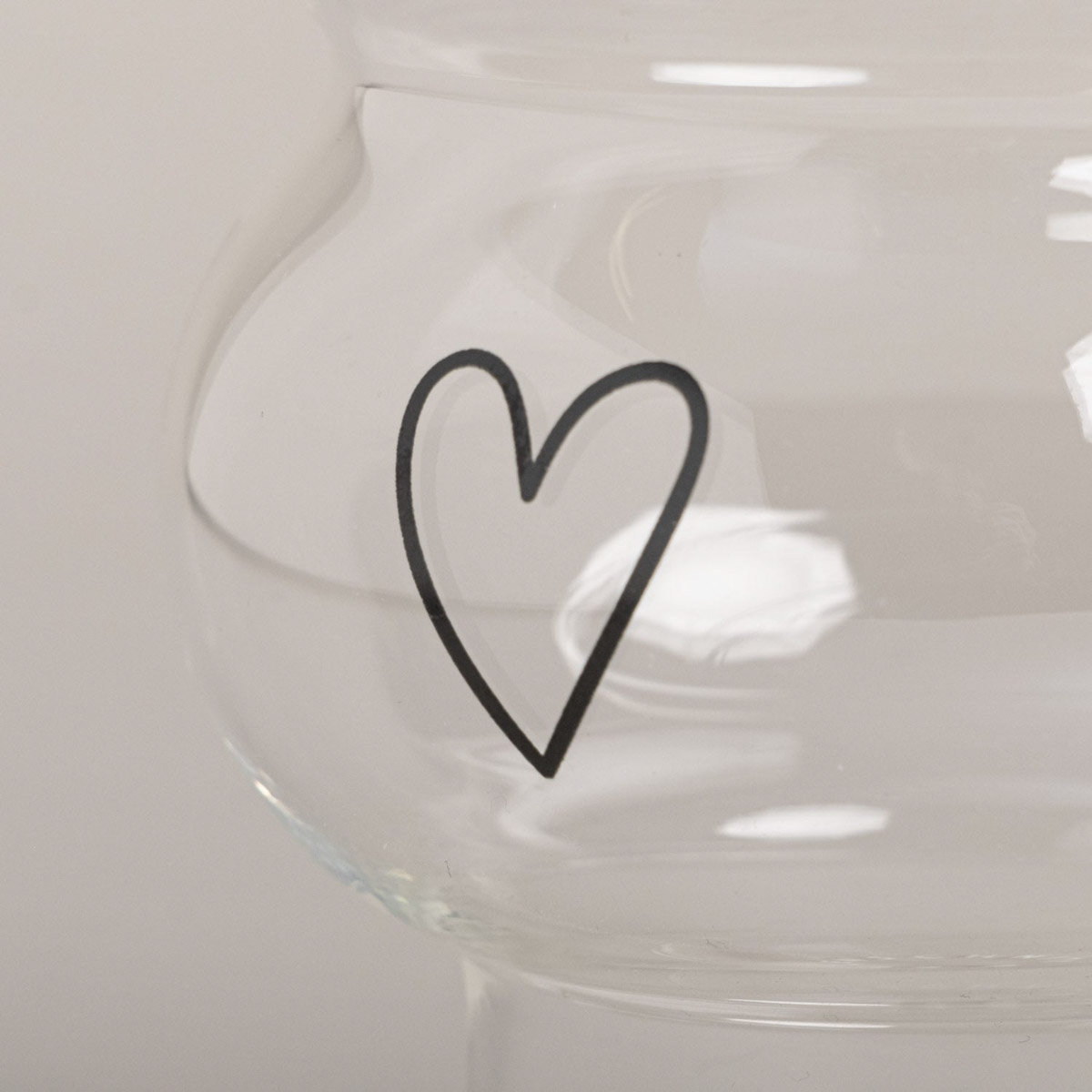 Double Bubble Herz - Glas – Bild 10