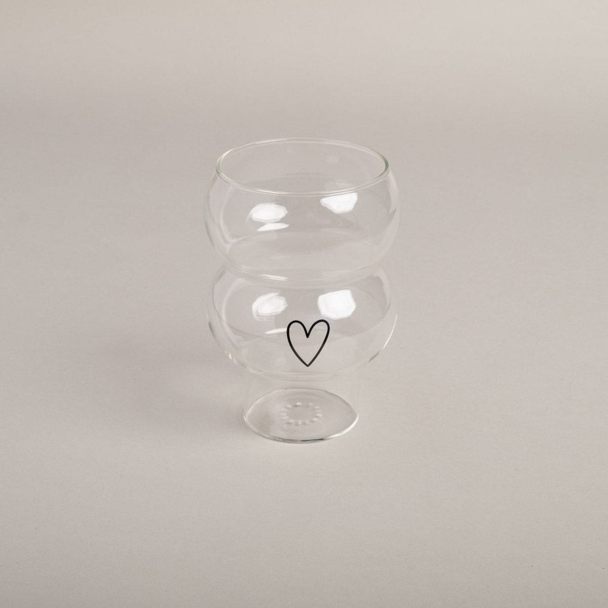 Double Bubble Herz - Glas – Bild 11
