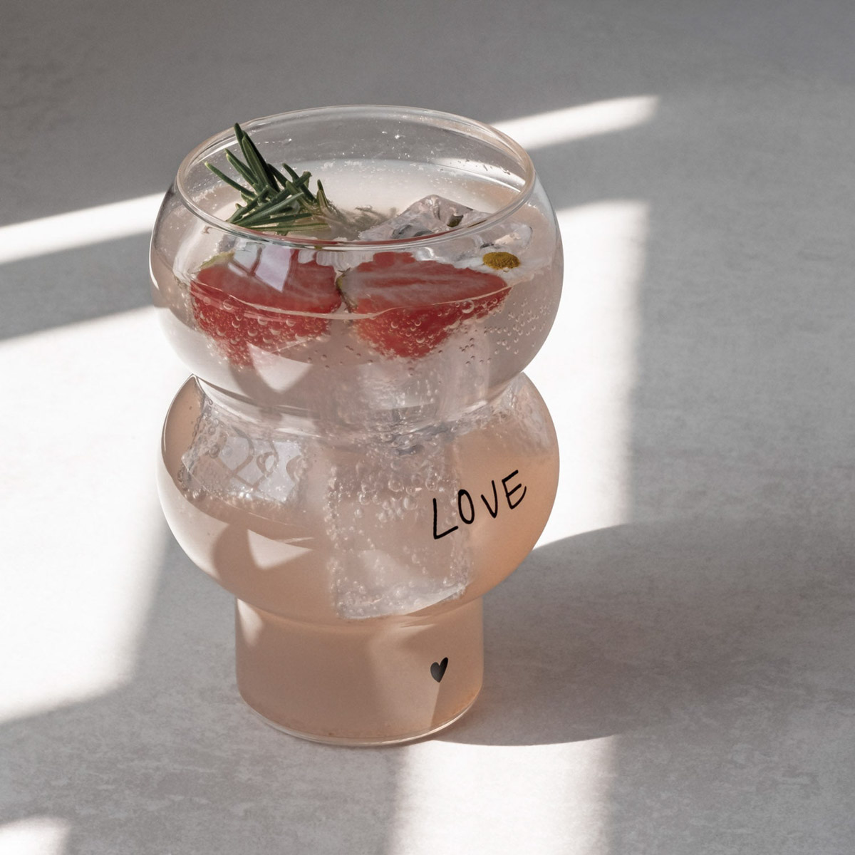 Double Bubble Love - Glas – Bild 3