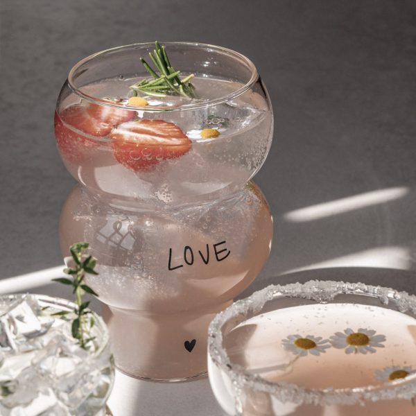 Double Bubble Love - Glas