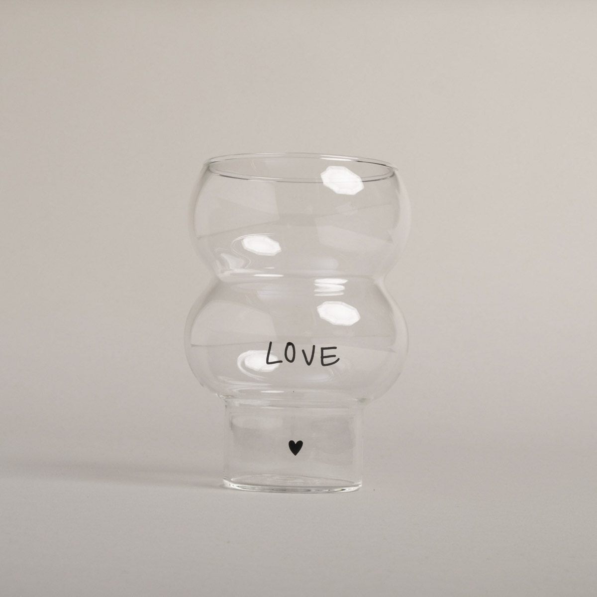Double Bubble Love - Glas – Bild 4