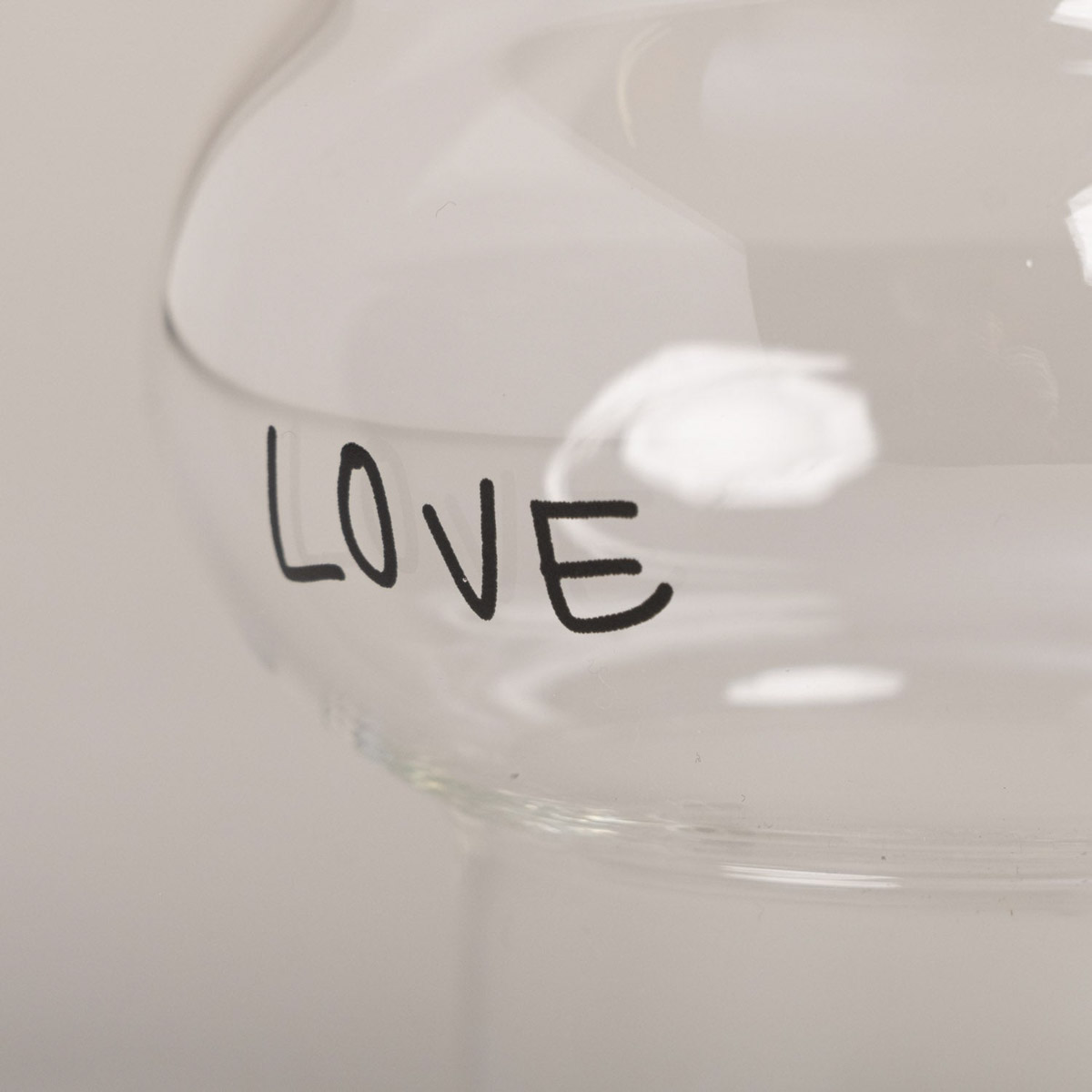 Double Bubble Love - Glas – Bild 5