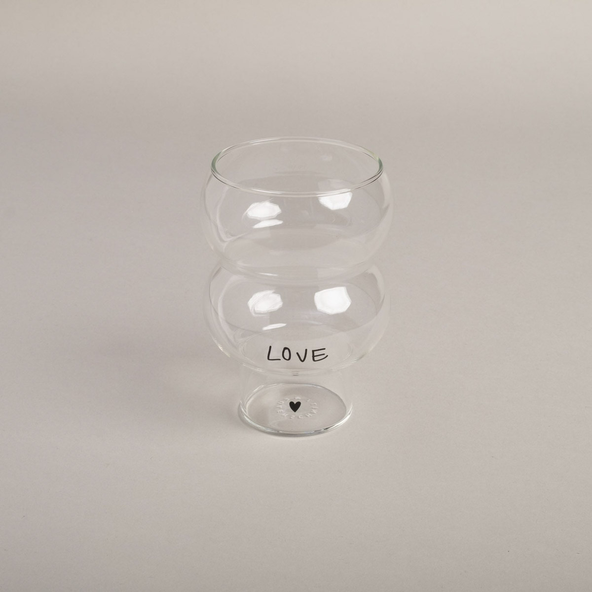 Double Bubble Love - Glas – Bild 7