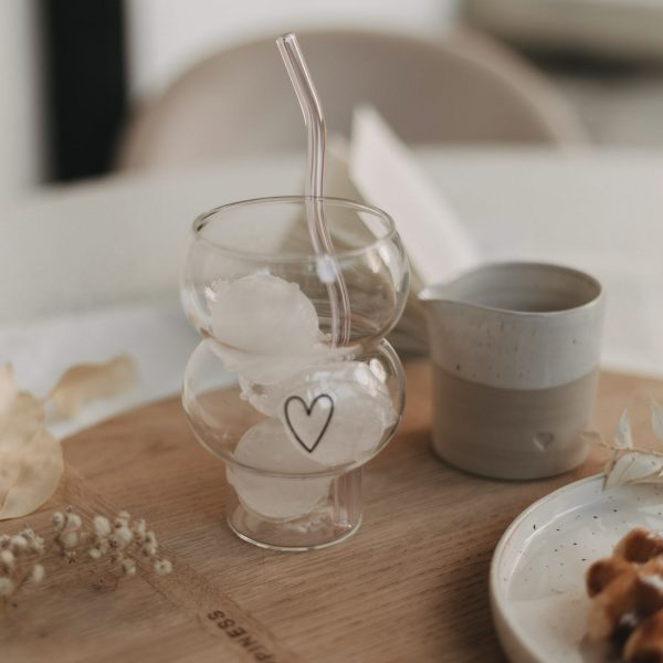 Double Bubble Herz - Glas