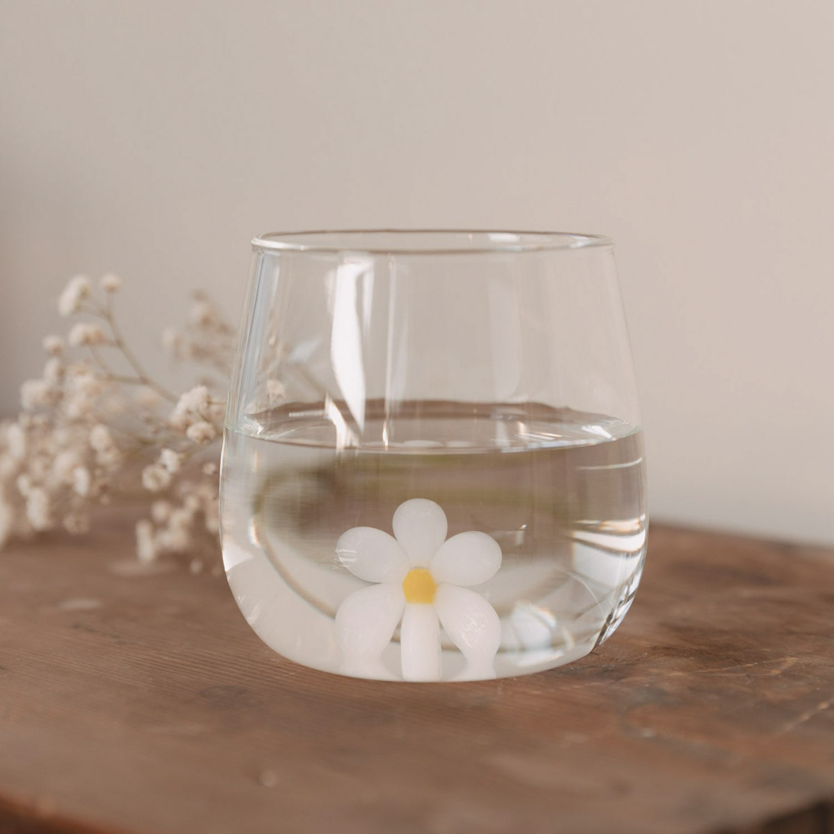 Daisyfigur - Trinkglas