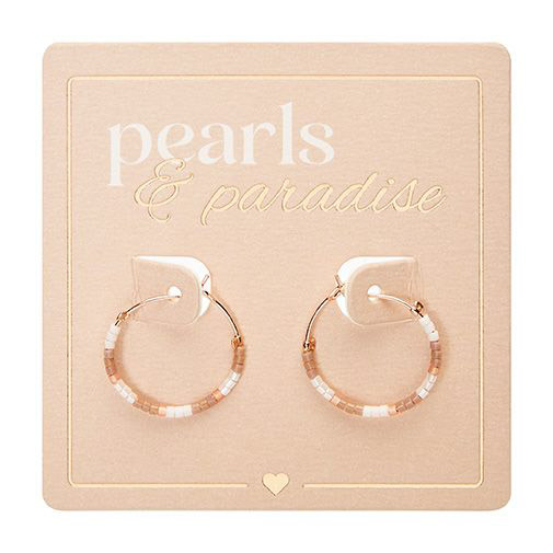 Pearls & Paradise - Ohrringe