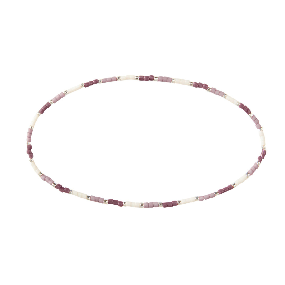 Follow your Dreams - Armband & Ring in Beere – Bild 3