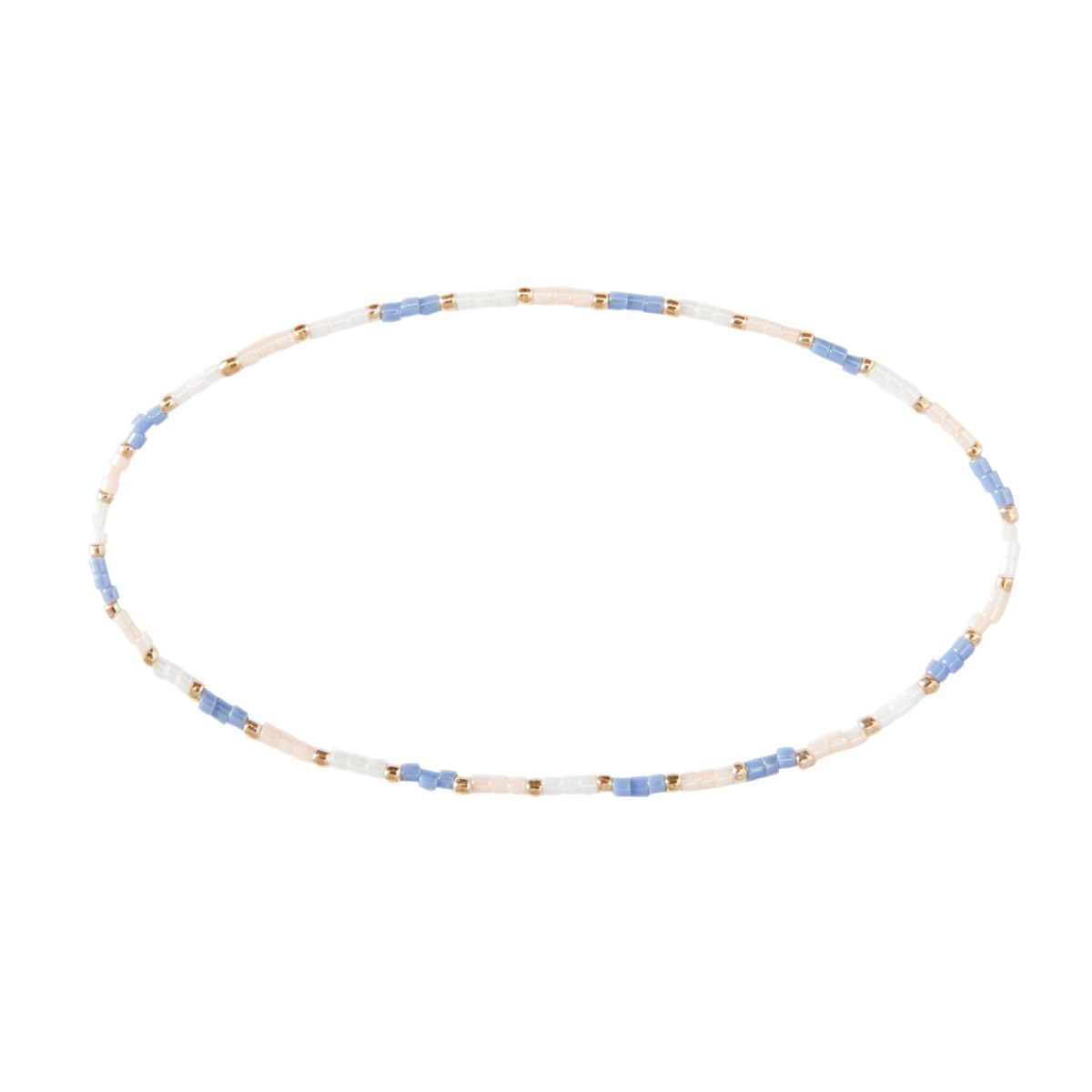 Follow your Dreams - Armband & Ring in Blau – Bild 3