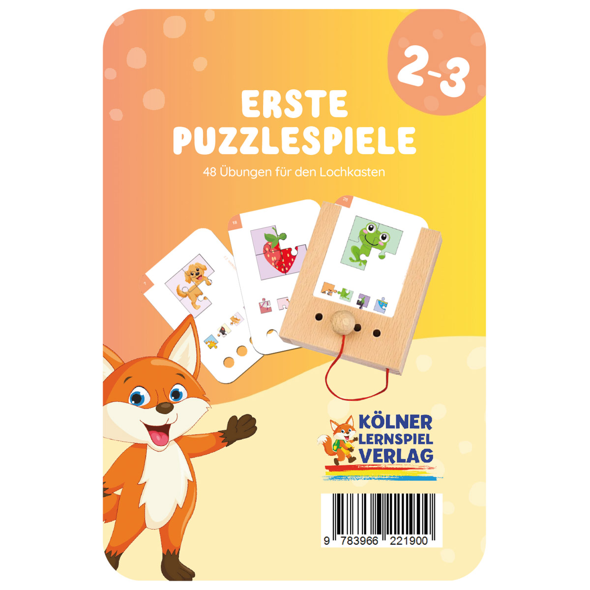 Erste Puzzlespiele - Lochkasten
