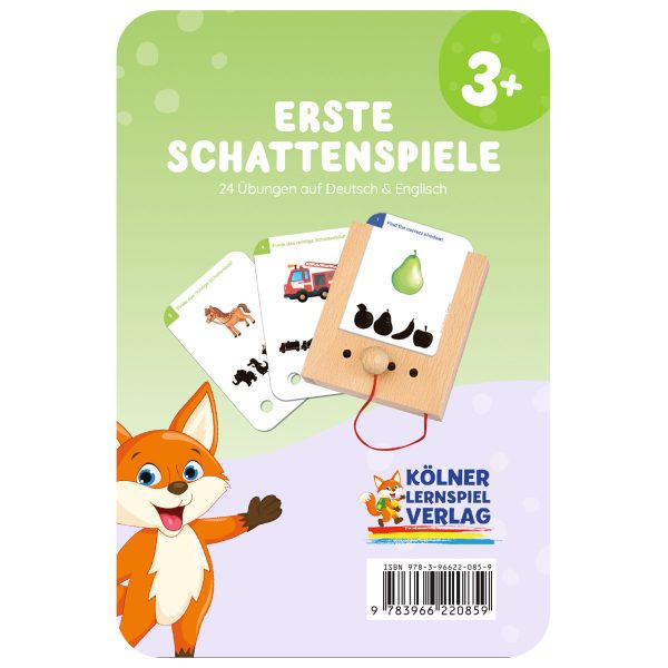 Erste Schattenspiele - Lochkasten