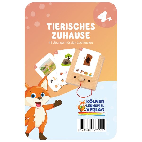 Tierisches Zuhause - Lochkasten