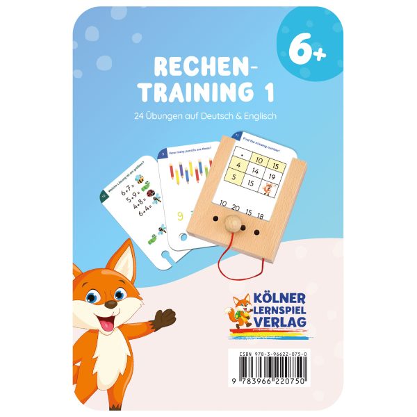 Rechentraining 1 - Lochkasten