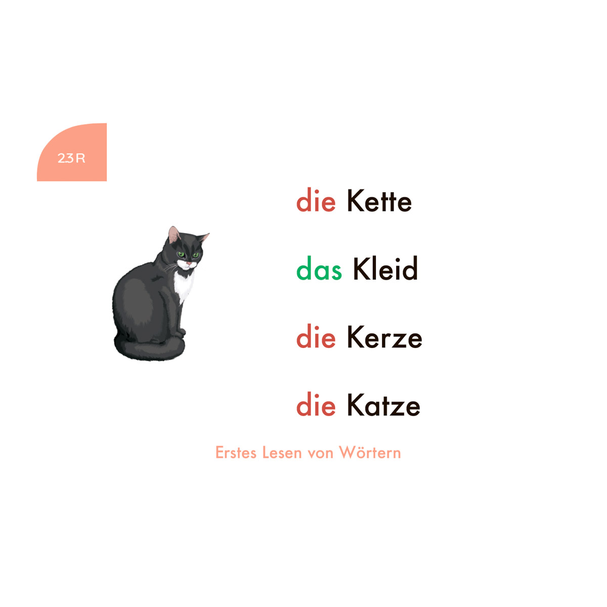 Erstes Lesen von Wörtern - Lochkasten – Bild 4