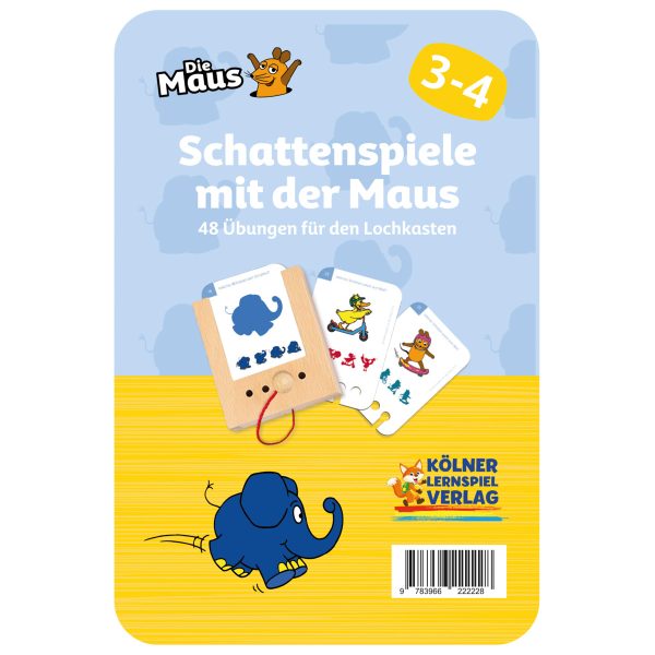 Schattenspiele mit der Maus - Lochkasten