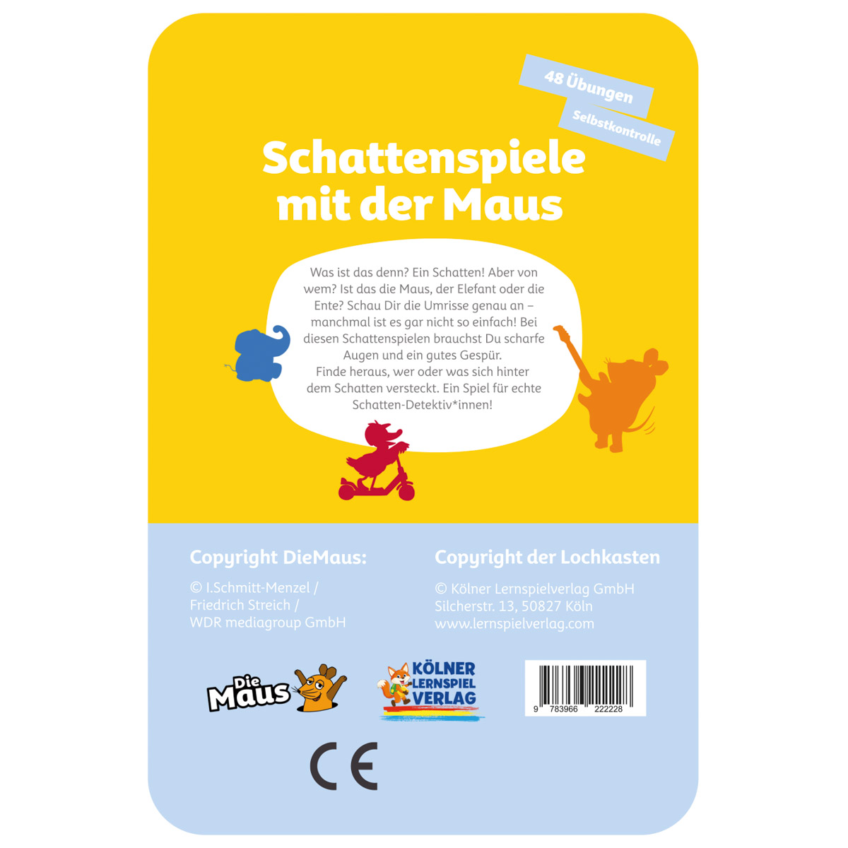 Schattenspiele mit der Maus - Lochkasten – Bild 7