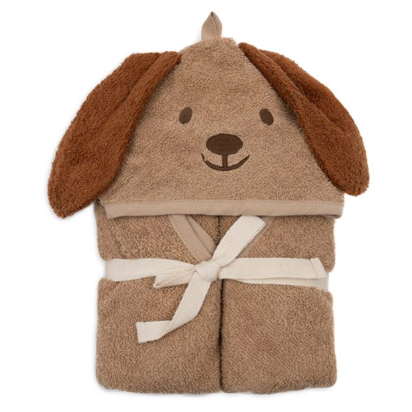 Hund - Kaputzenhandtuch