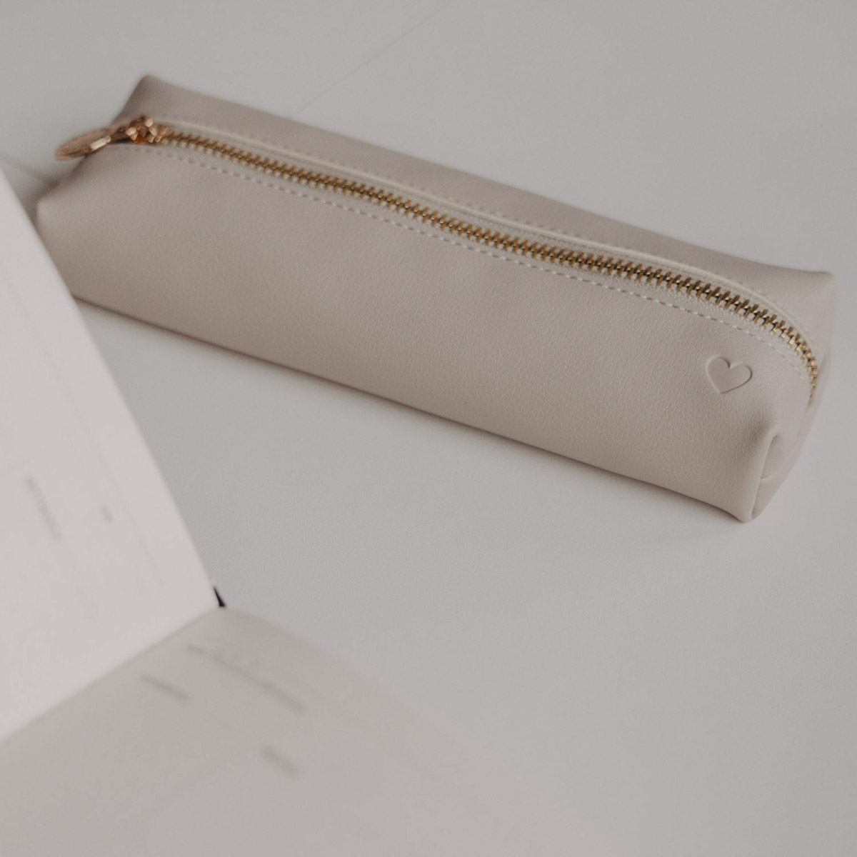 Herz - Federtasche – Bild 4