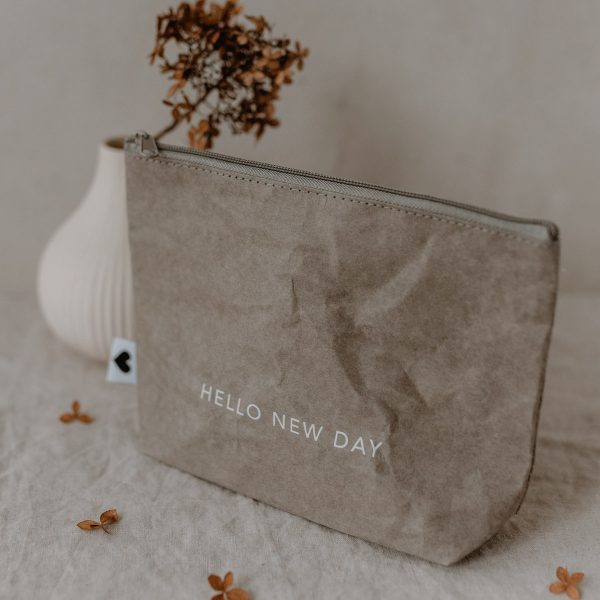 Hello new day - Kosmetiktasche
