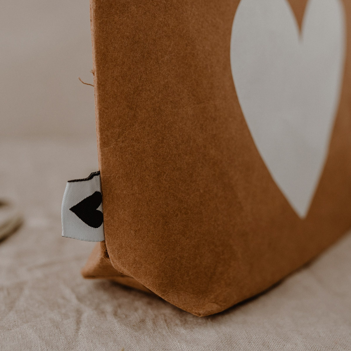 Herz - Kosmetiktasche – Bild 3