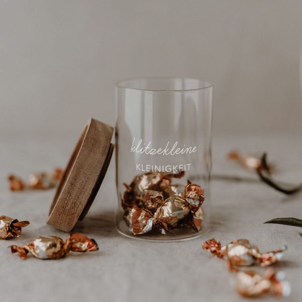 Klitzekleine Kleinigkeit - Mini Vorratsglas