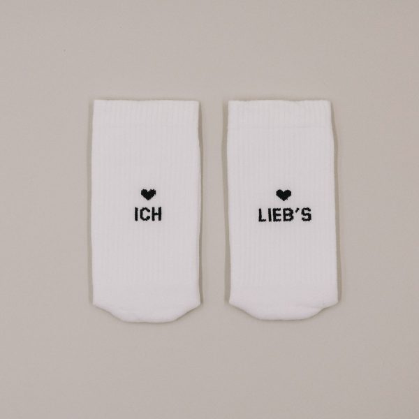 Ich liebs - Socken
