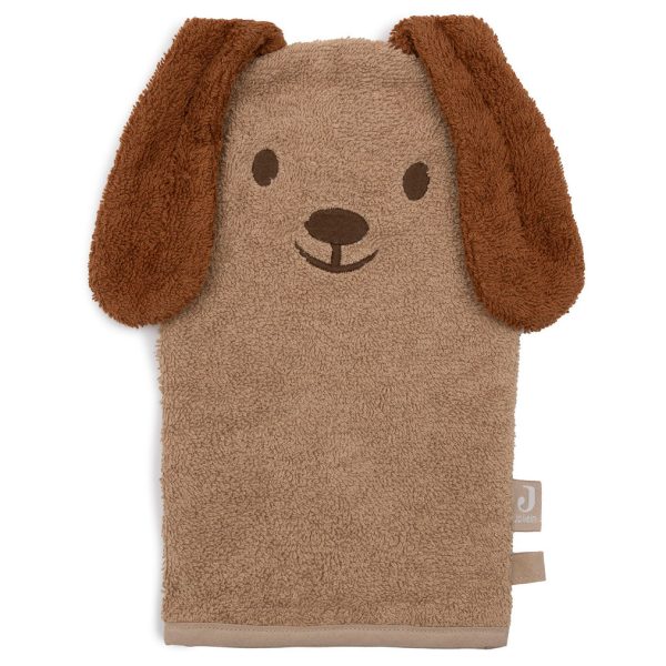 Hund - Waschhandschuh
