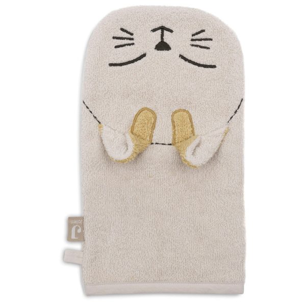 Katze - Waschhandschuh