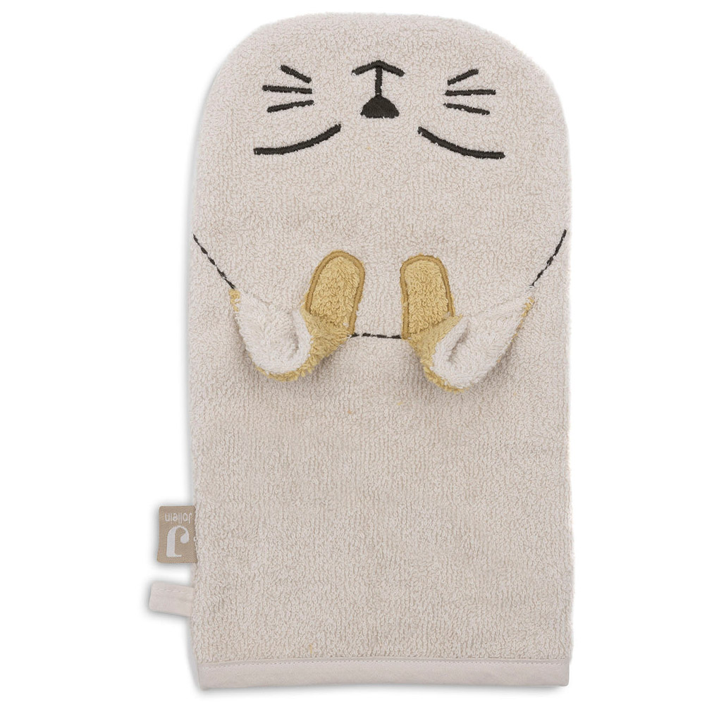 Katze - Waschhandschuh