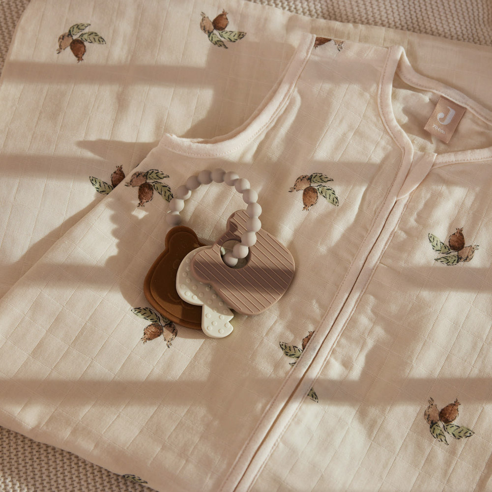 Beißring Silikon - Teddy Bär – Bild 6