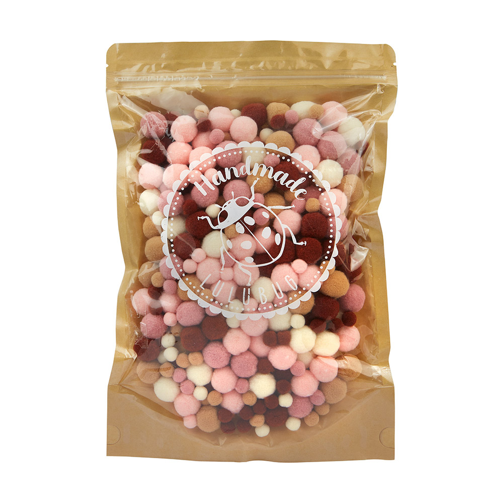 Pompons Set - Boho