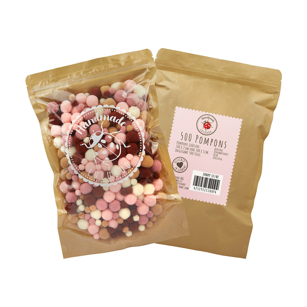 Pompons Set - Boho – Bild 3