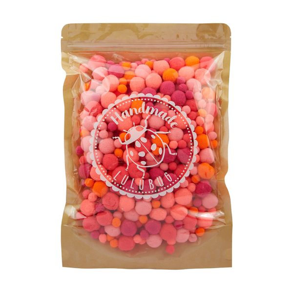 Pompons Set - Neon