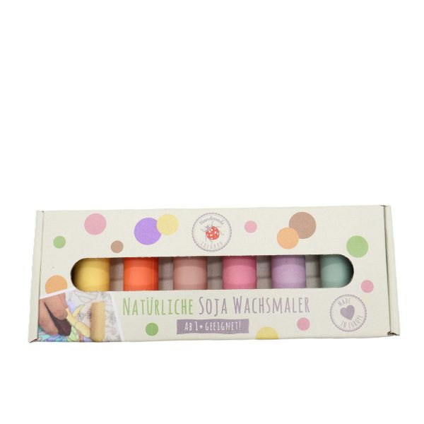 Natürliche Soja Wachsmaler - Pastell