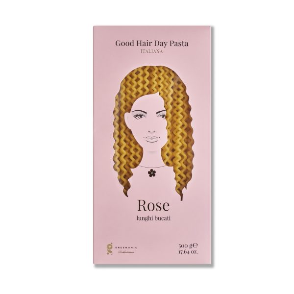 Rose Lunghi Bucati - Good Hair Day Pasta