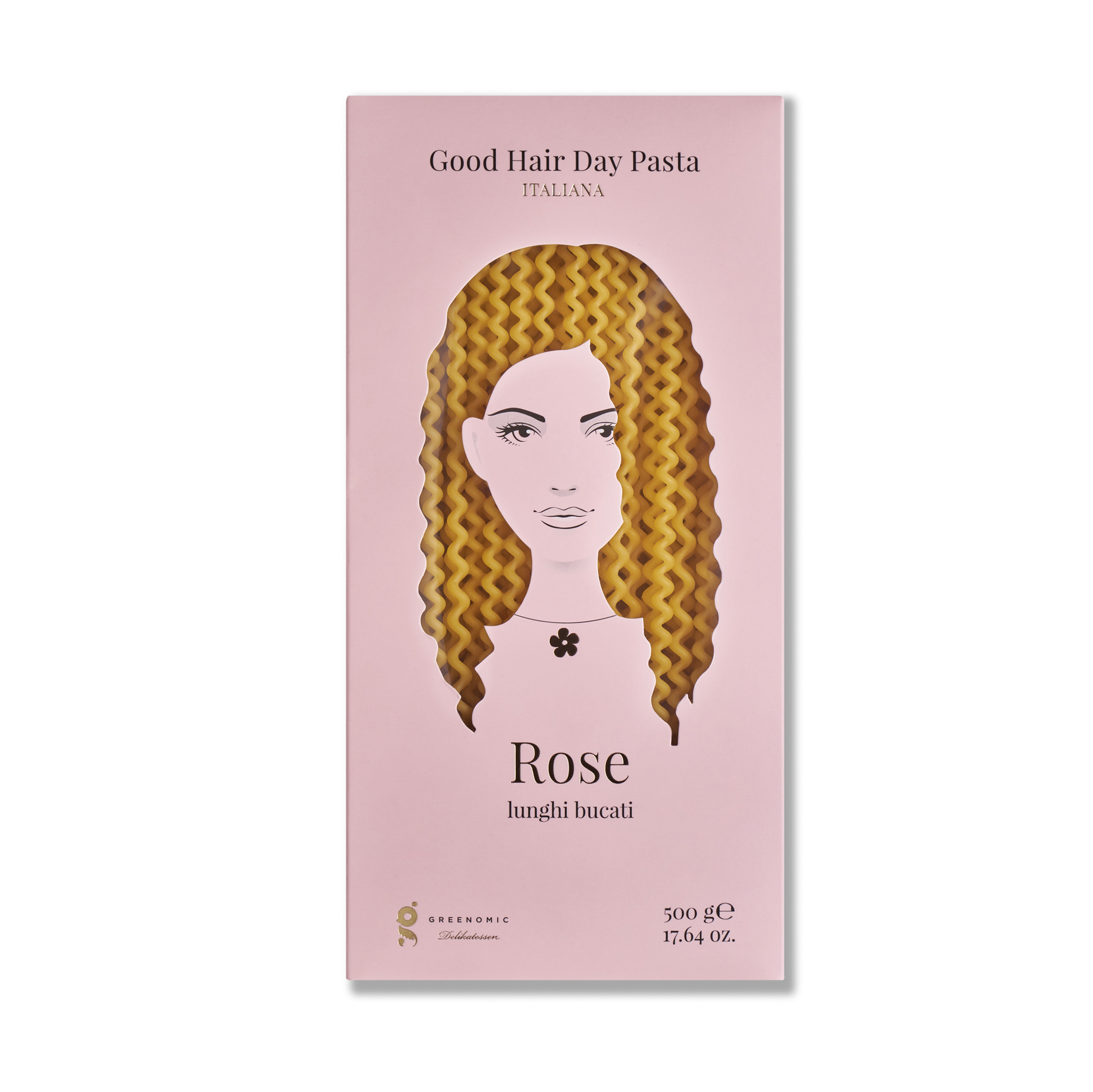 Rose Lunghi Bucati - Good Hair Day Pasta